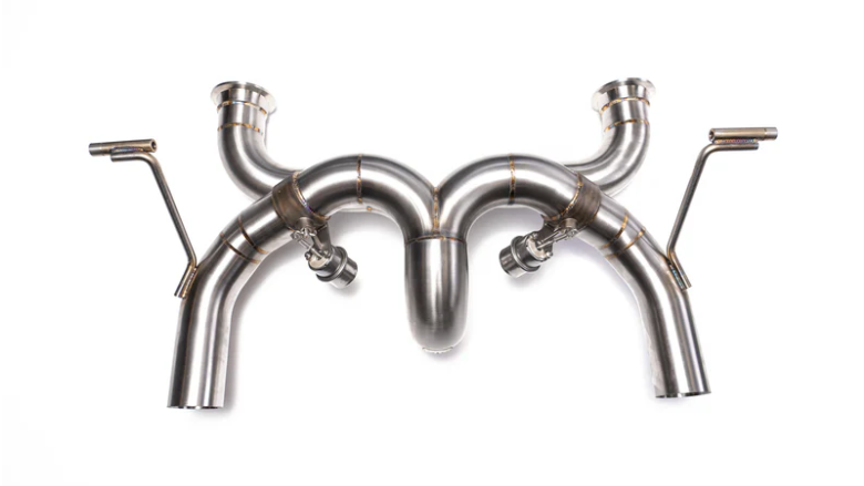 Photo of Gintani Sport Exhaust System for the Lamborghini Huracan Tecnica - Image 2
